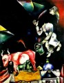 Nach Russland Asses und andere Zeitgenosse Marc Chagall